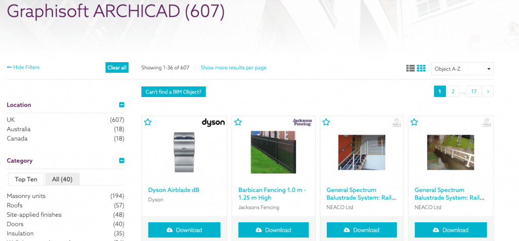 archicad 9 library free download