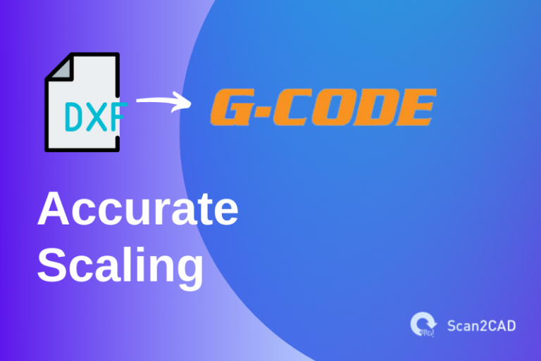 converting dxf to gcode
