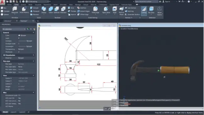 3D CAD Software for Drawing & Modeling